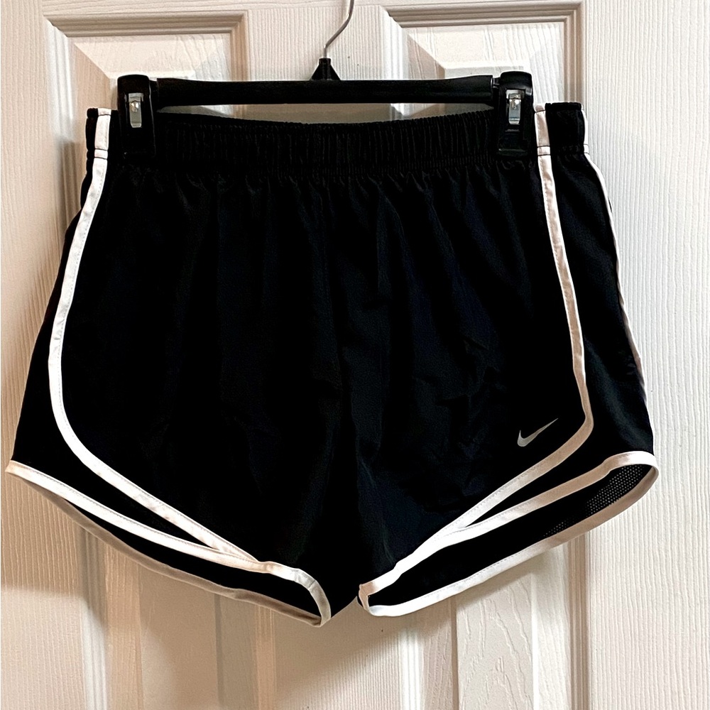Nike women’s running shorts. Size medium